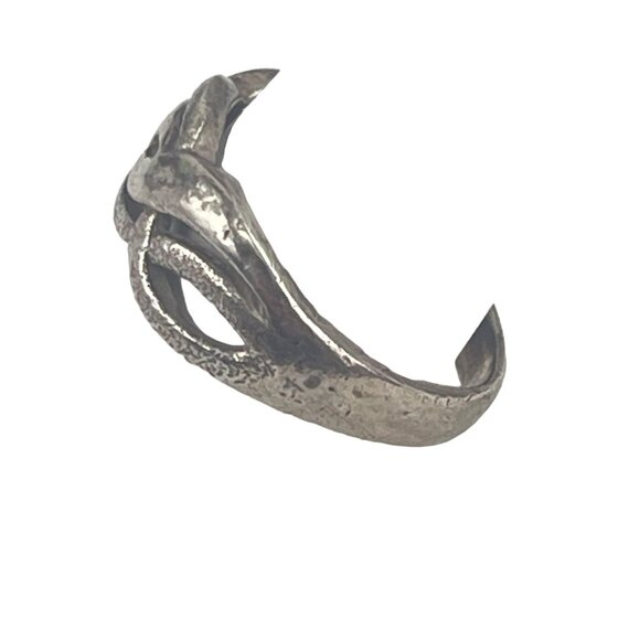 Sterling Silver Infinity Knot Band Ring Gift for Her Gift for Him - Picture 3 of 8